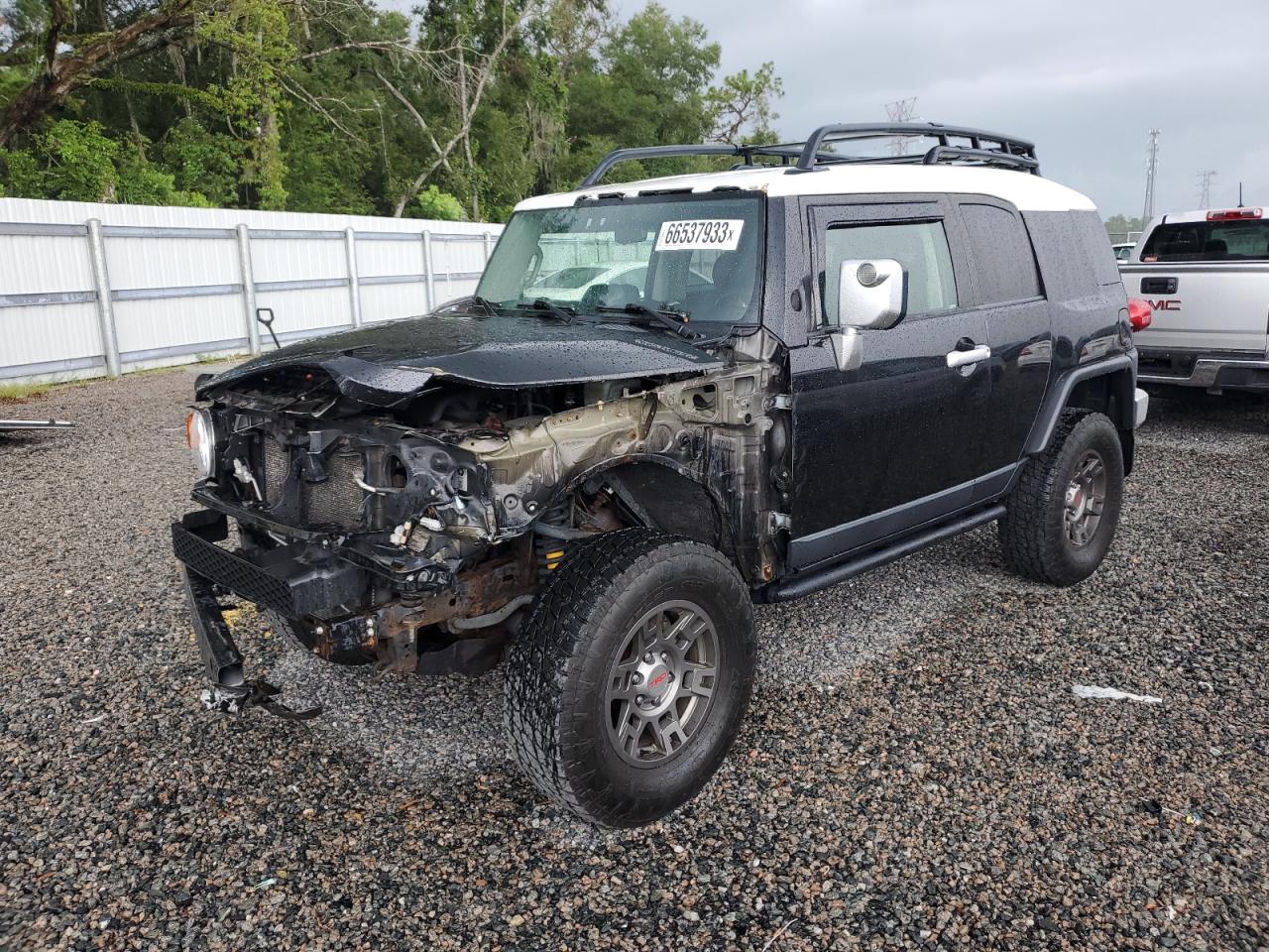 Toyota Fj cruiser (2007)
