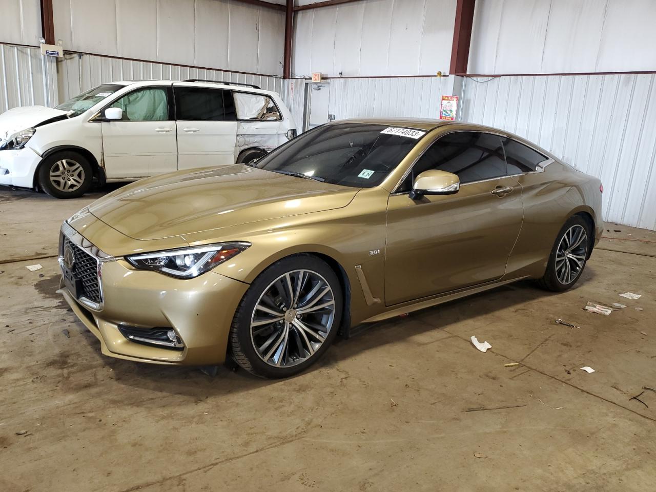 Infiniti Q60 (2019)