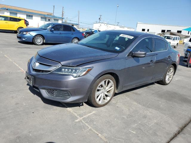 Acura Ilx base w (2017)