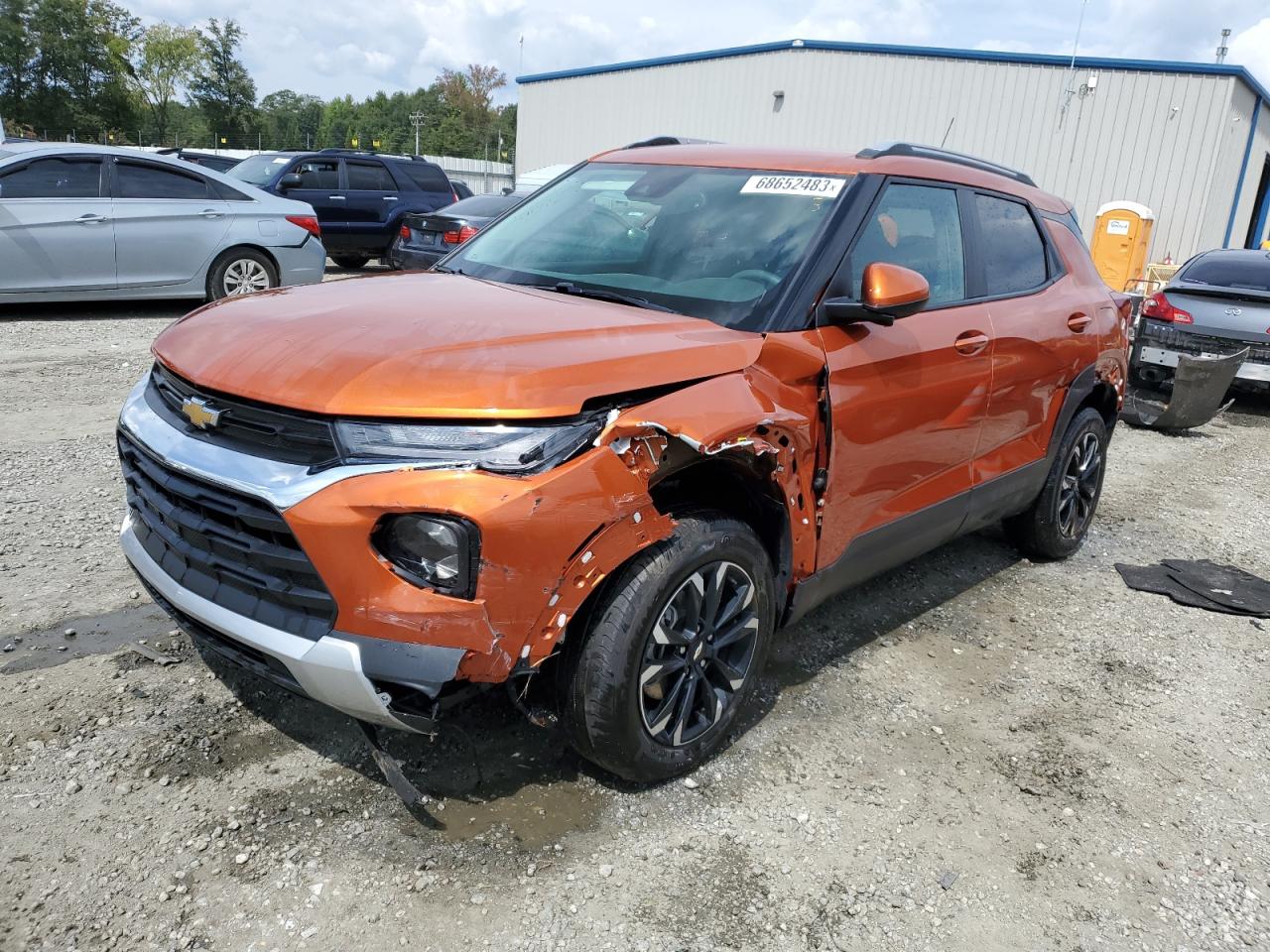 Chevrolet Trailblazer (2022)