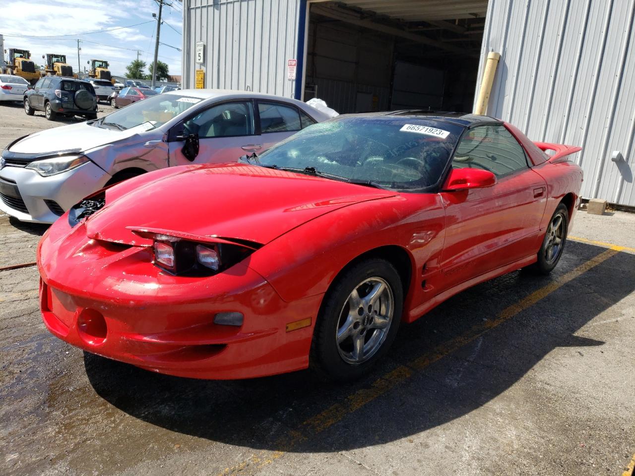 Pontiac Firebird f (2002)