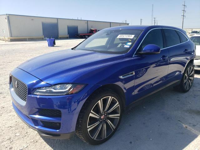Jaguar F-pace (2018)