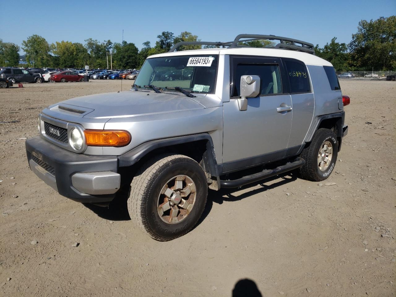 Toyota Fj cruiser (2007)