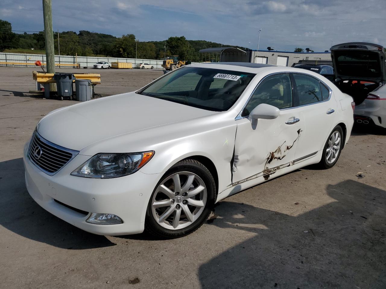 Lexus Ls (2008)