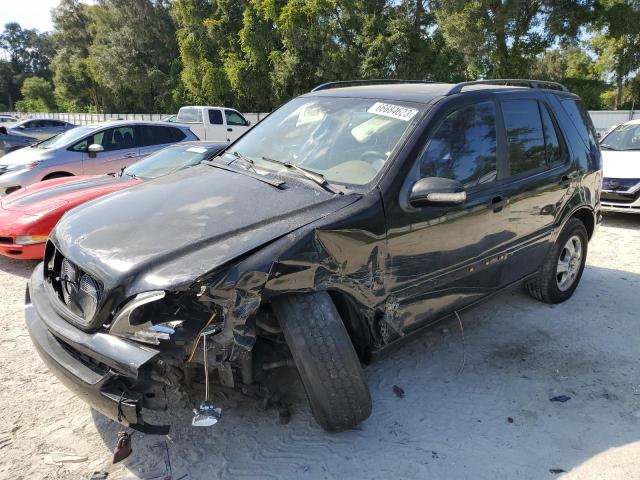 Mercedes-benz M-class (2003)