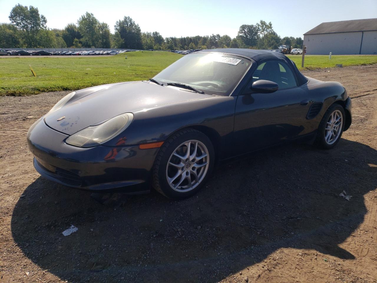 Porsche Boxster (2004)