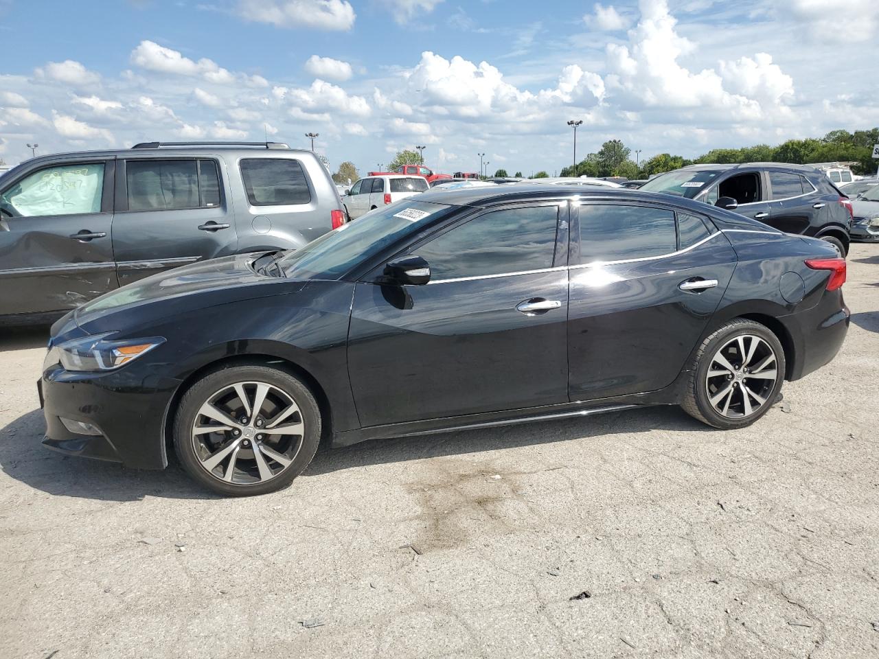 Nissan Maxima 3.5 (2017)