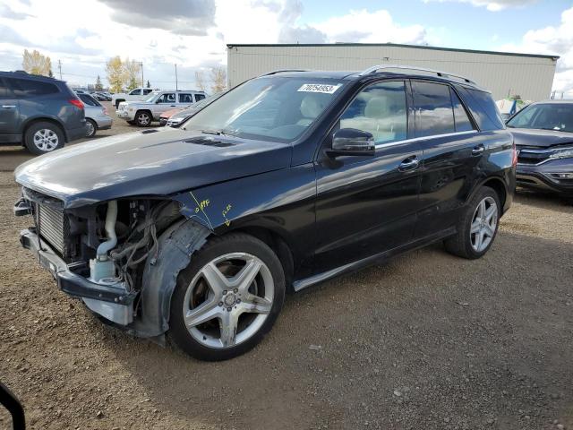 Mercedes-benz M-class (2014)