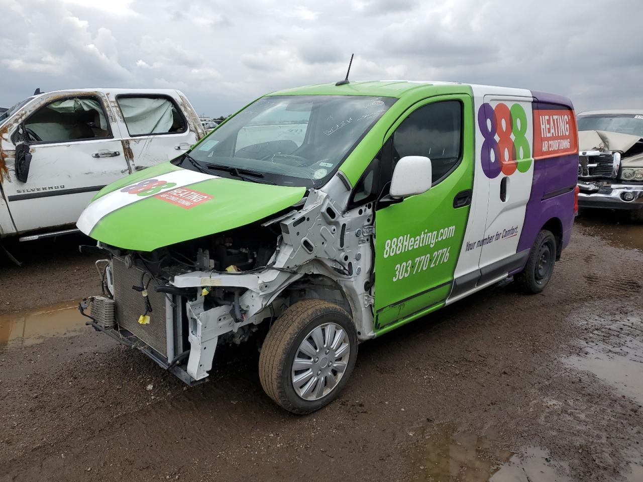 Nissan Nv200 2-5s (2020)