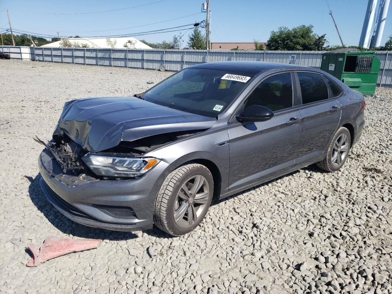 Volkswagen Jetta s (2019)