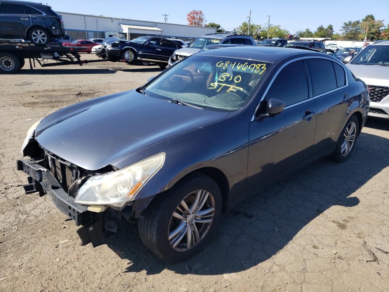 Infiniti G (2011)