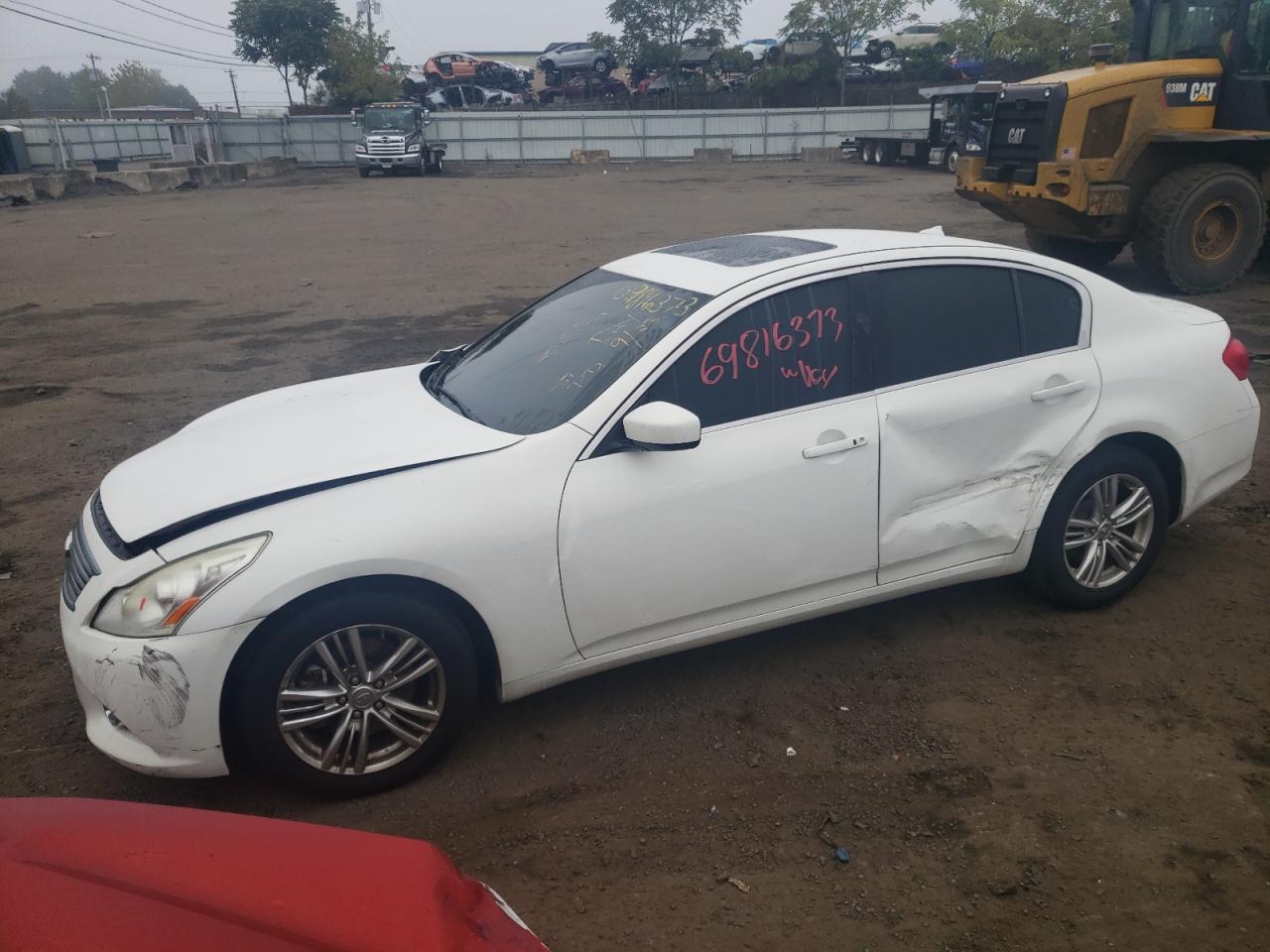 Infiniti G (2012)