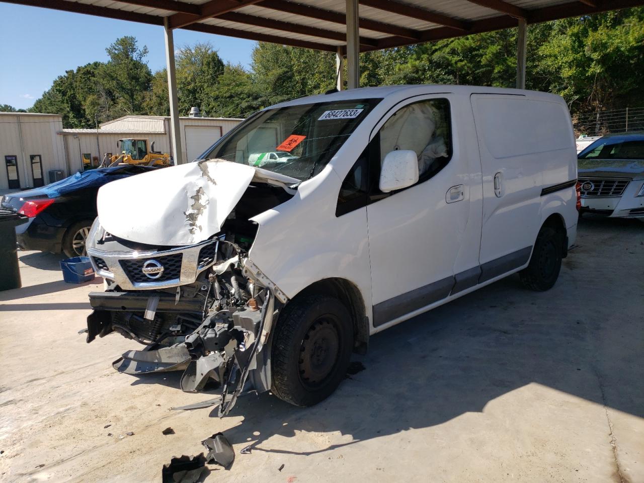Nissan Nv200 2-5s (2013)