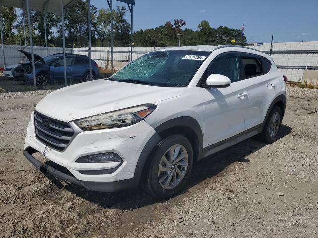 Hyundai Tucson sel (2018)
