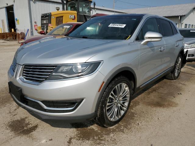 Lincoln Mkx reserv (2016)