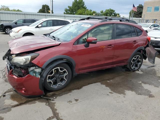 Subaru Xv crosstr (2015)