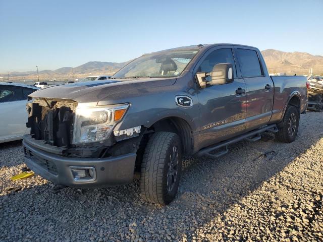 Nissan Titan xd s (2017)