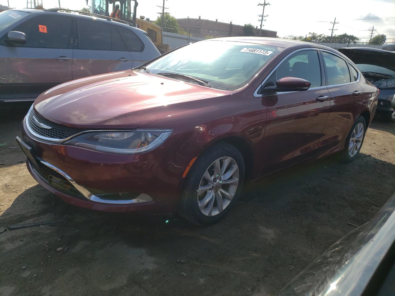 Chrysler 200 c (2015)