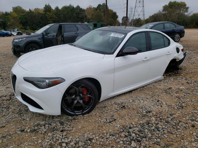 Alfa-romeo Giulia (2019)