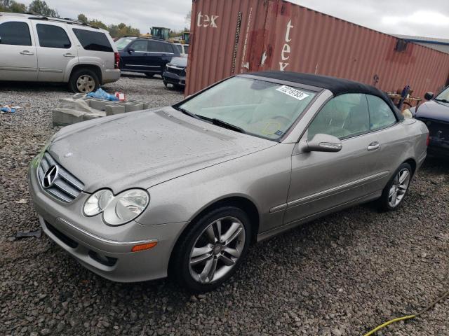 Mercedes-benz Clk-class (2008)