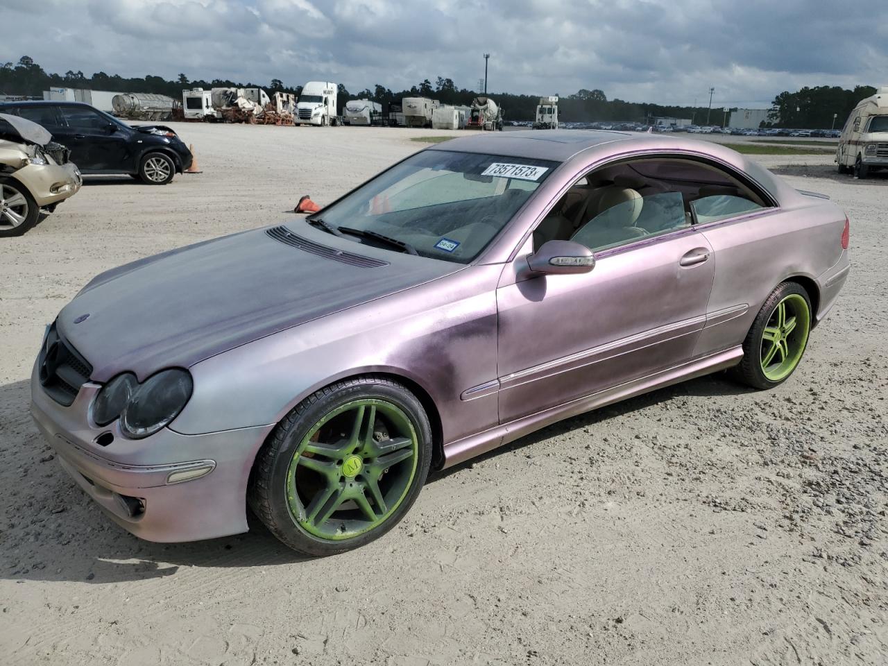 Mercedes-benz Clk-klasse (2009)