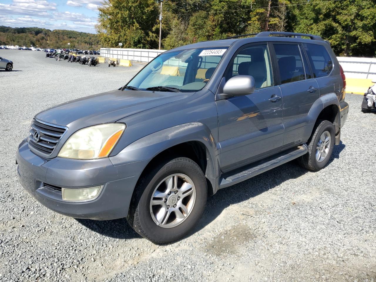 Lexus Gx 470 (2005)