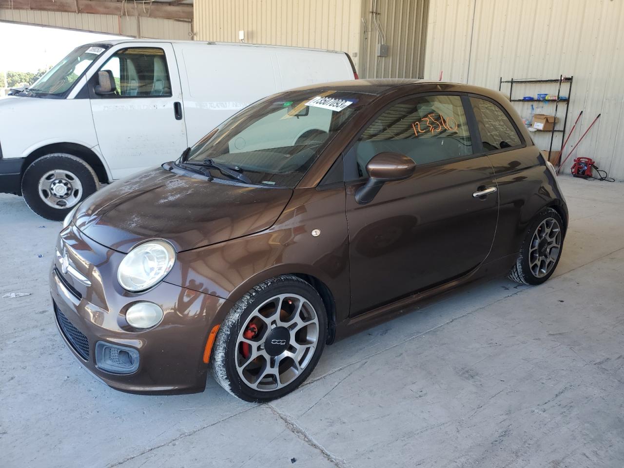 Fiat 500 sport (2012)
