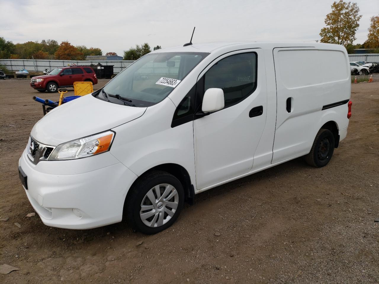 Nissan Nv200 2-5s (2019)