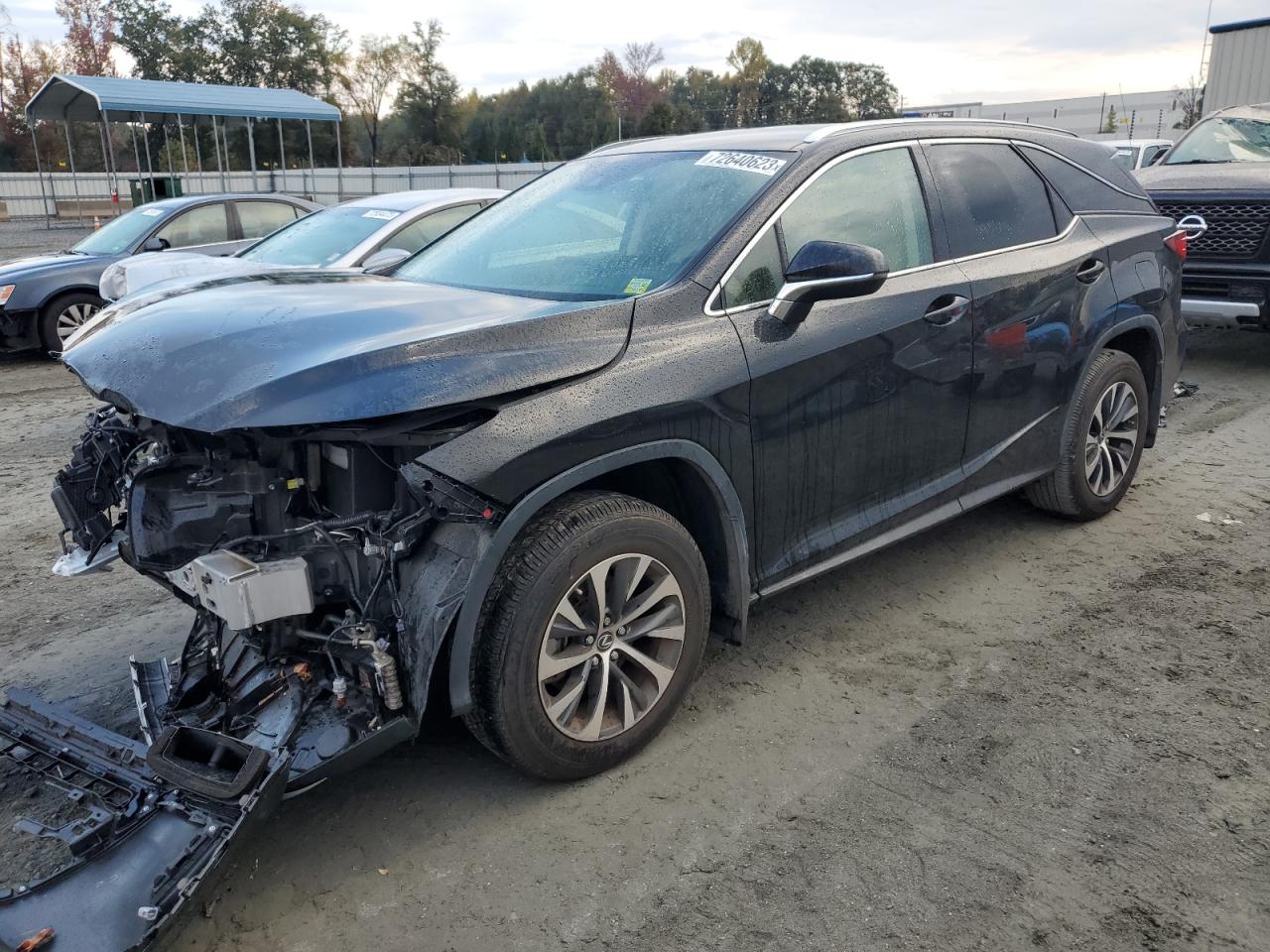 Lexus Rx 350 l (2021)