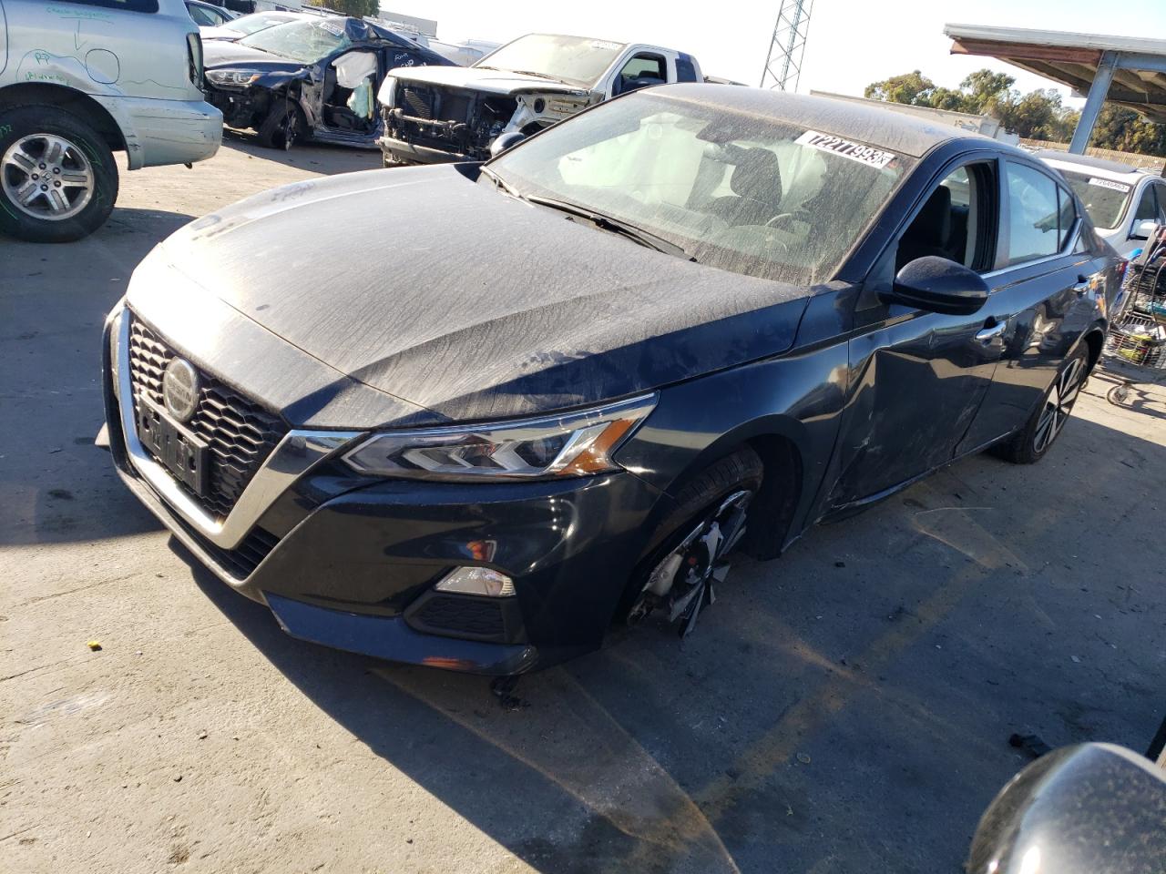 Nissan Altima sv (2021)