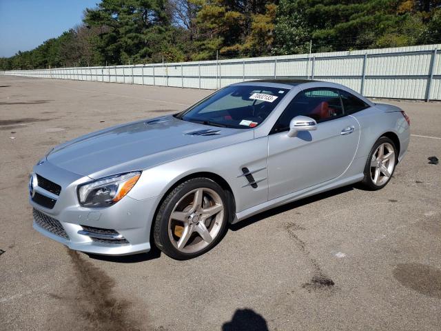 Mercedes-benz Sl-class (2013)