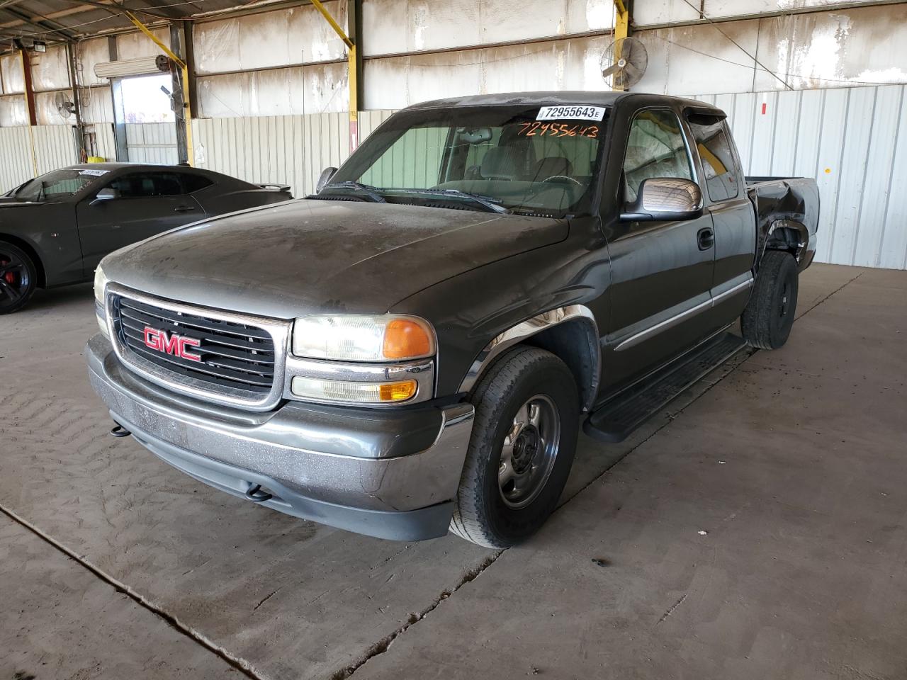 Gmc New sierra (2002)