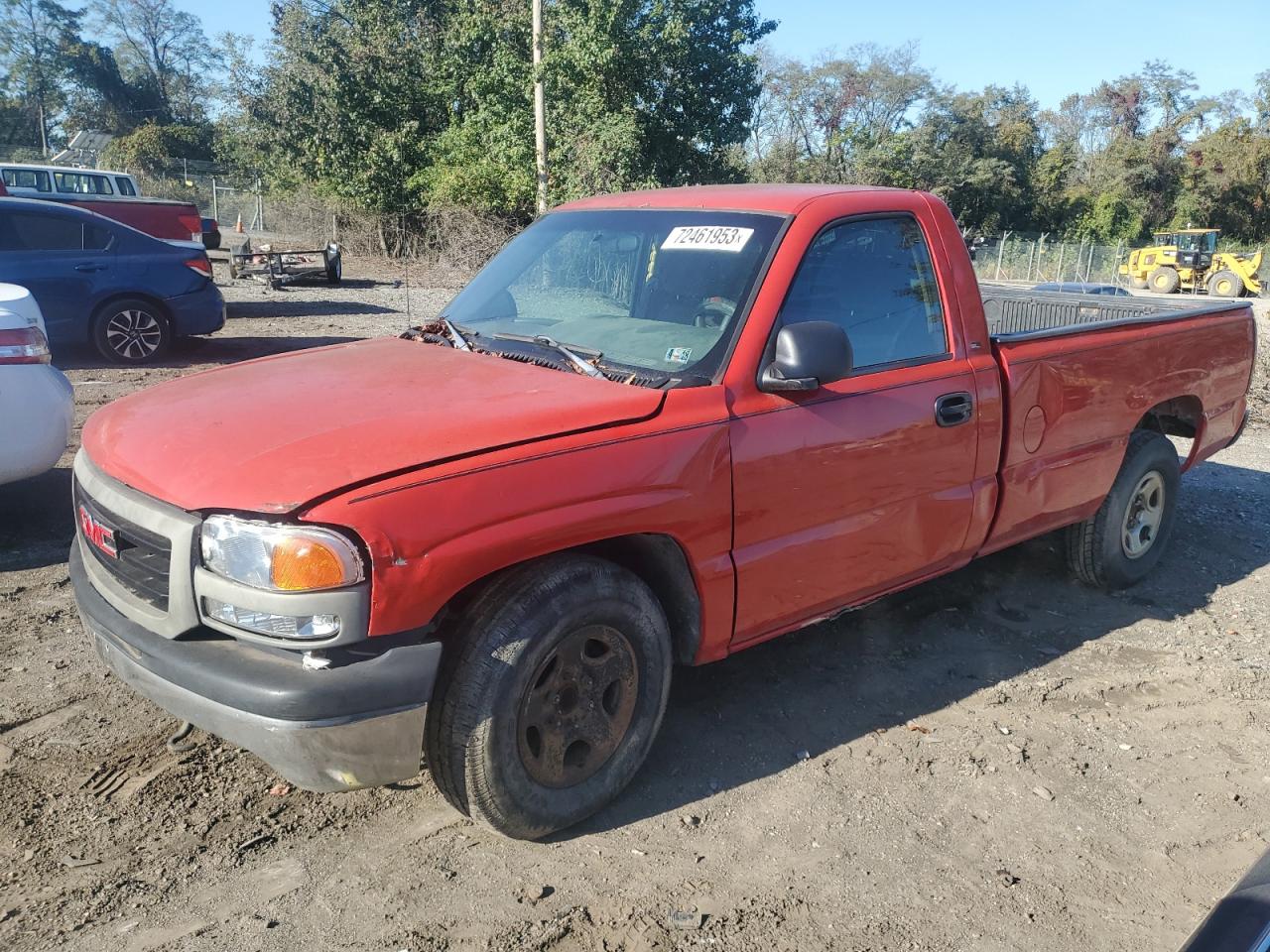 Gmc New sierra (2000)