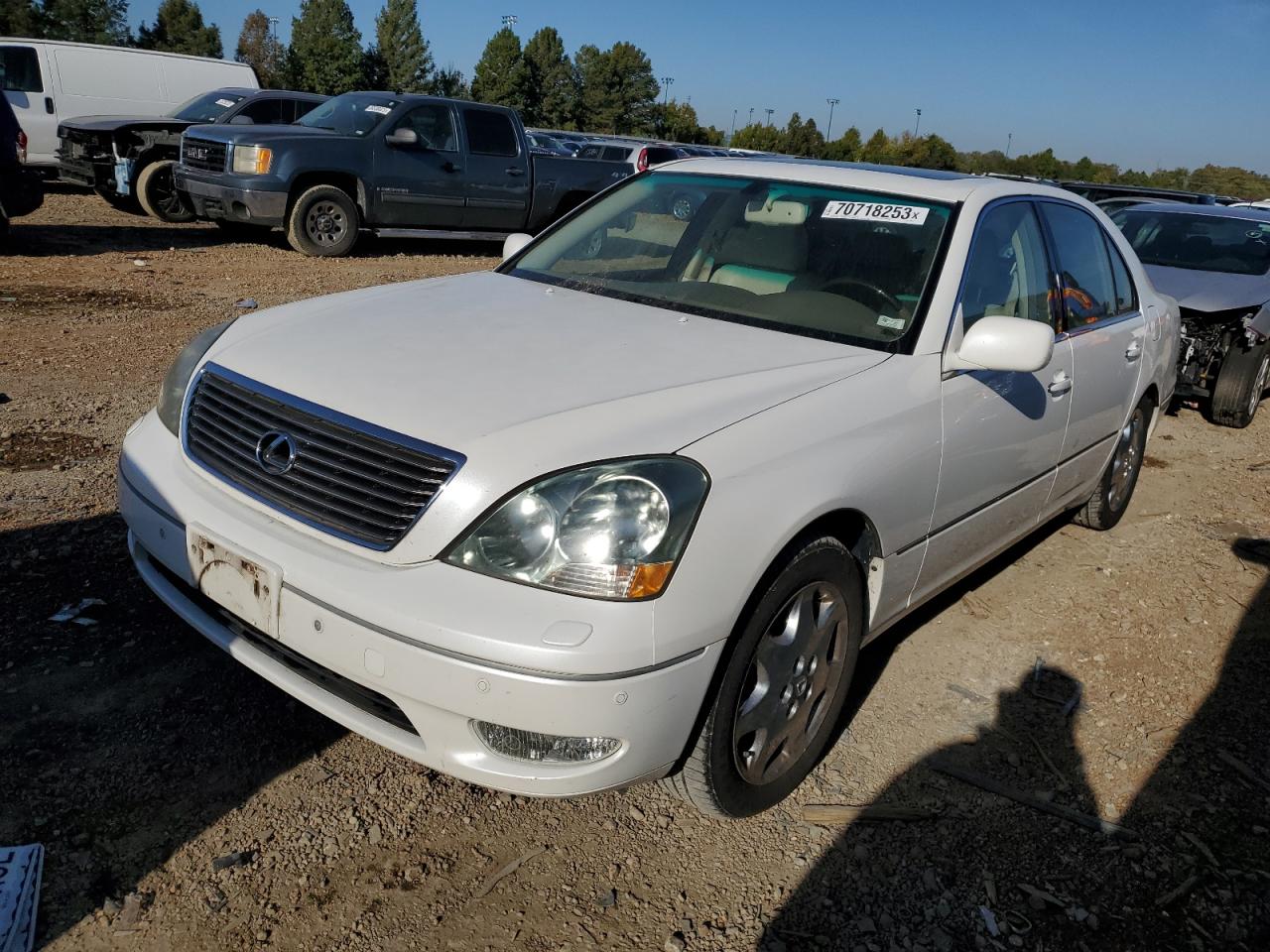 Lexus Ls (2002)