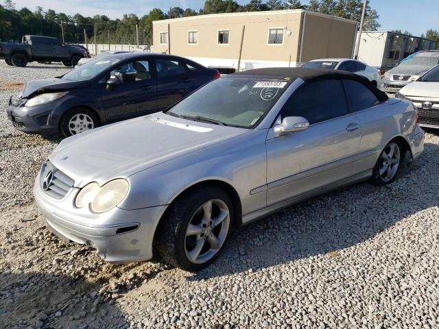 Mercedes-benz Clk-class (2005)