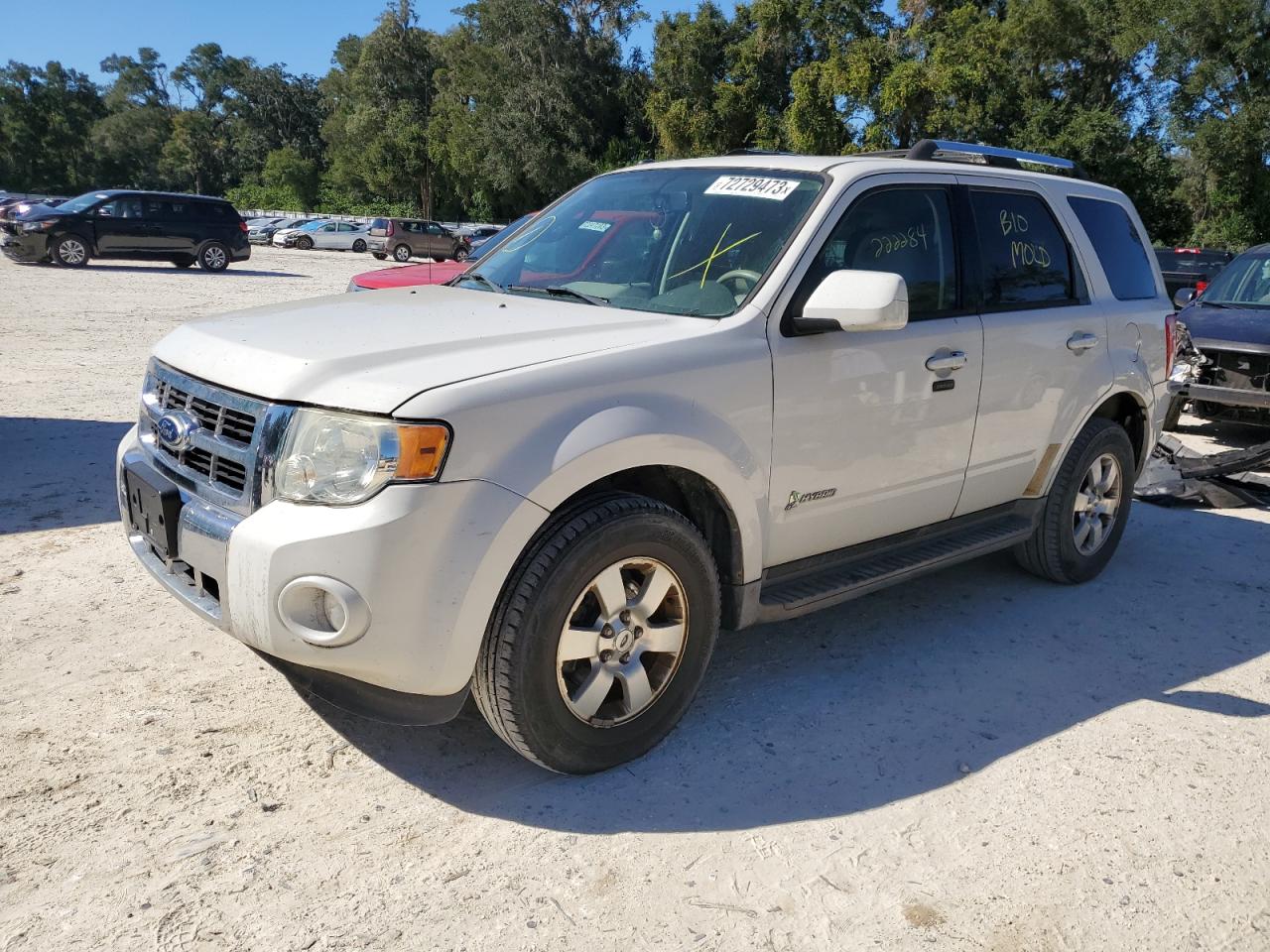 Ford Escape hyb (2011)