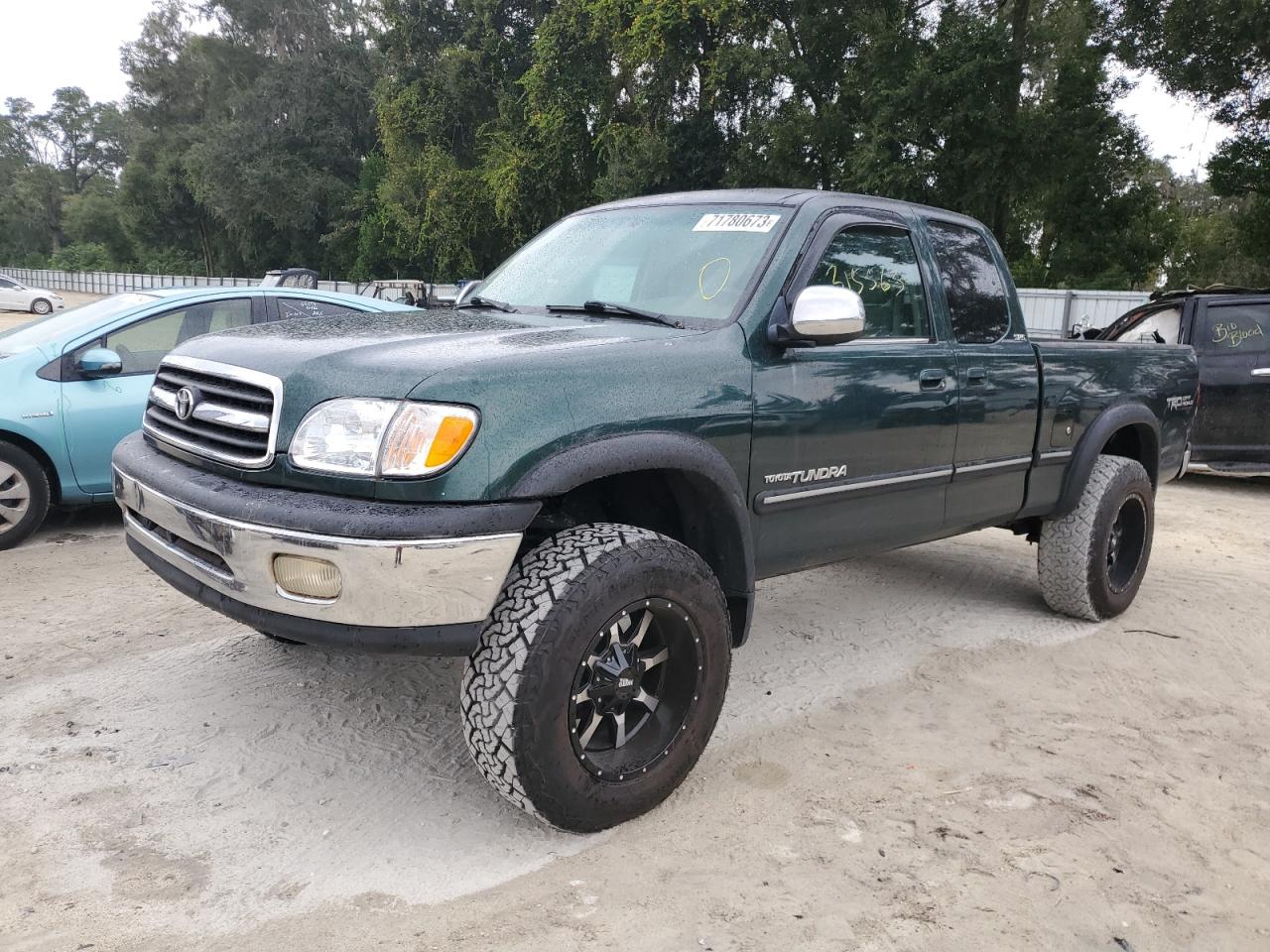 Toyota Tundra acc (2001)