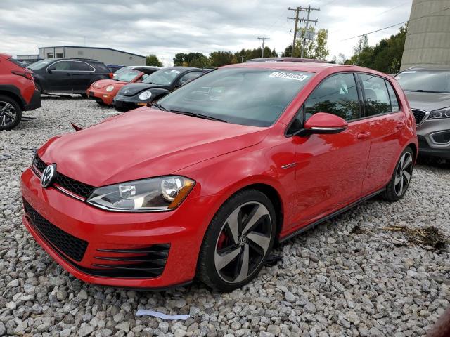 Volkswagen Gti (2017)