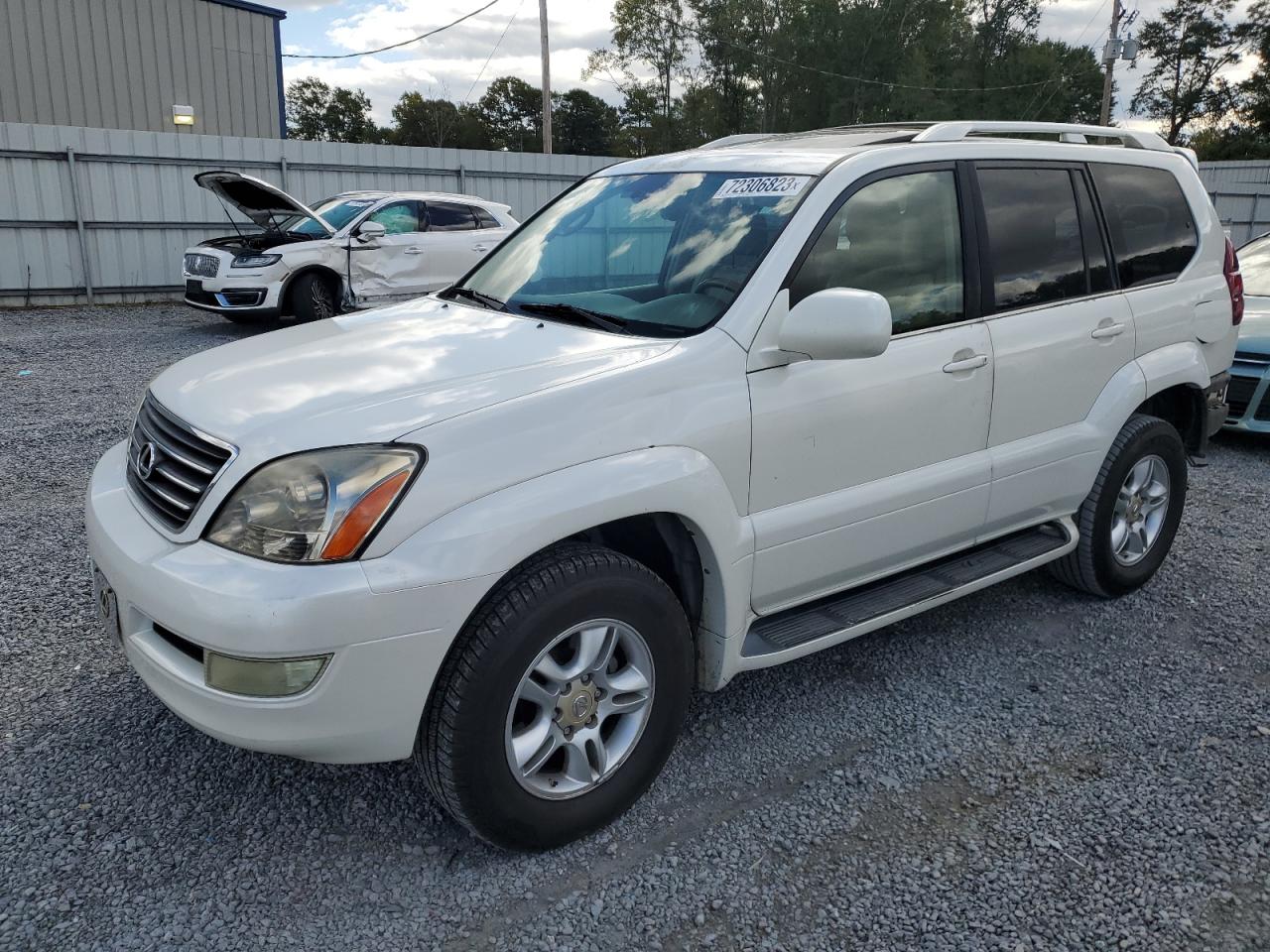 Lexus Gx 470 (2006)