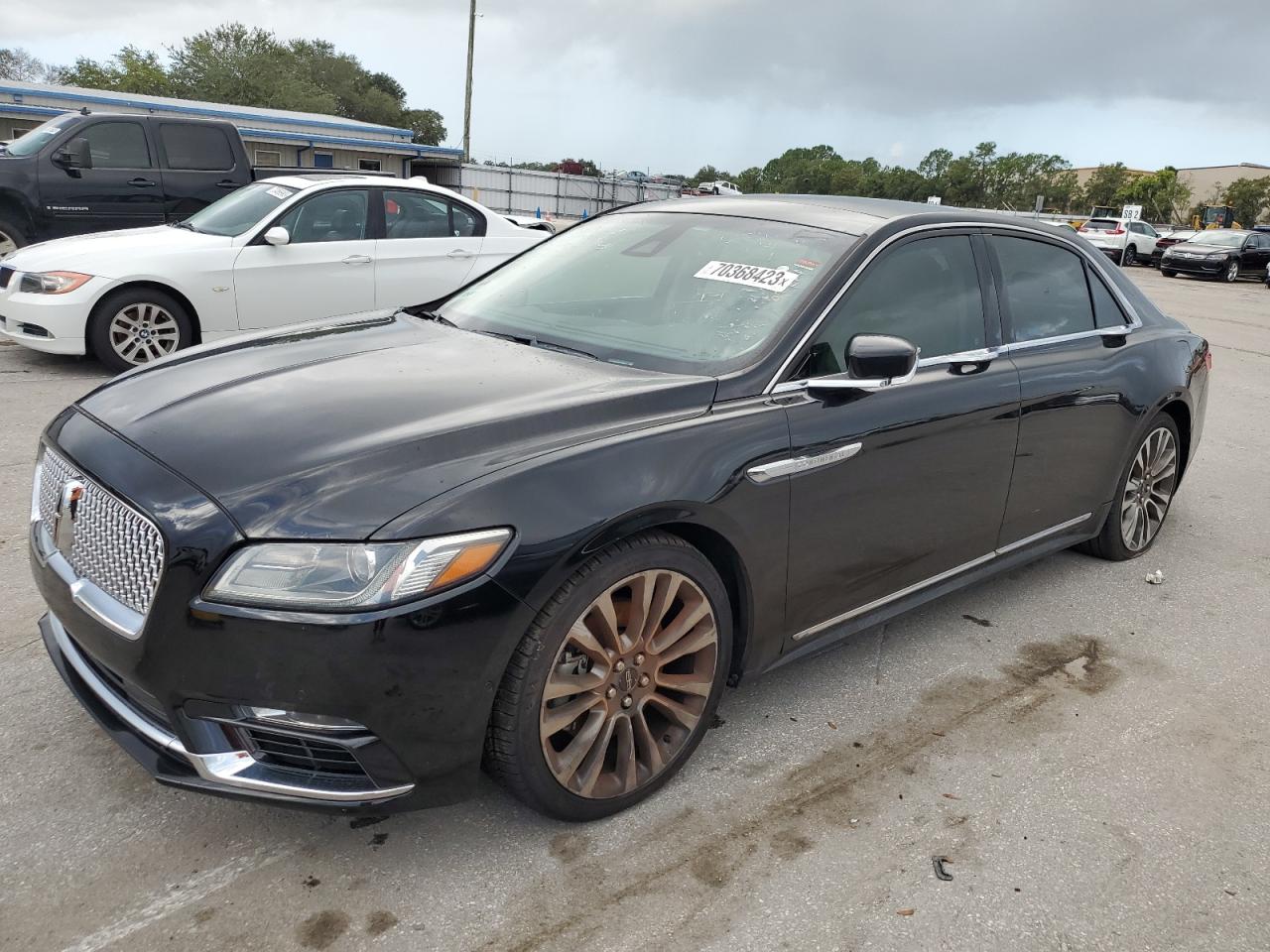 Lincoln Continenta (2017)