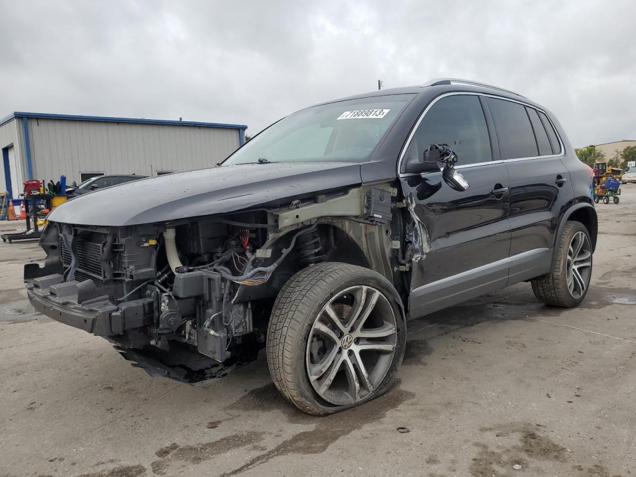 Volkswagen Tiguan sel (2017)