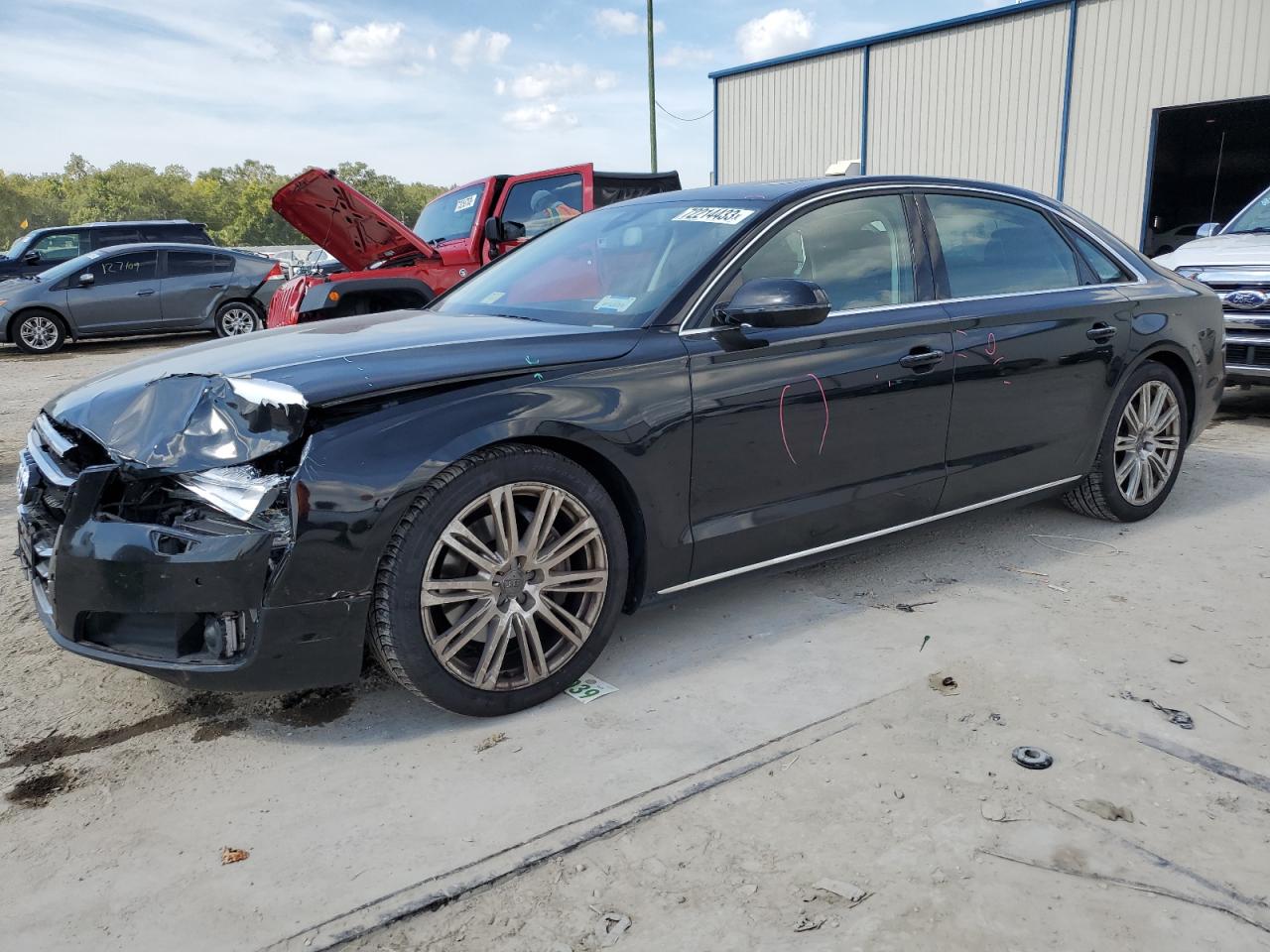 Audi A8 (2014)