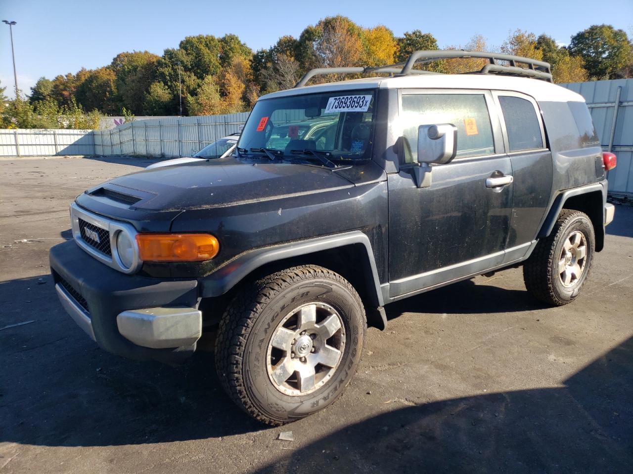 Toyota Fj cruiser (2007)