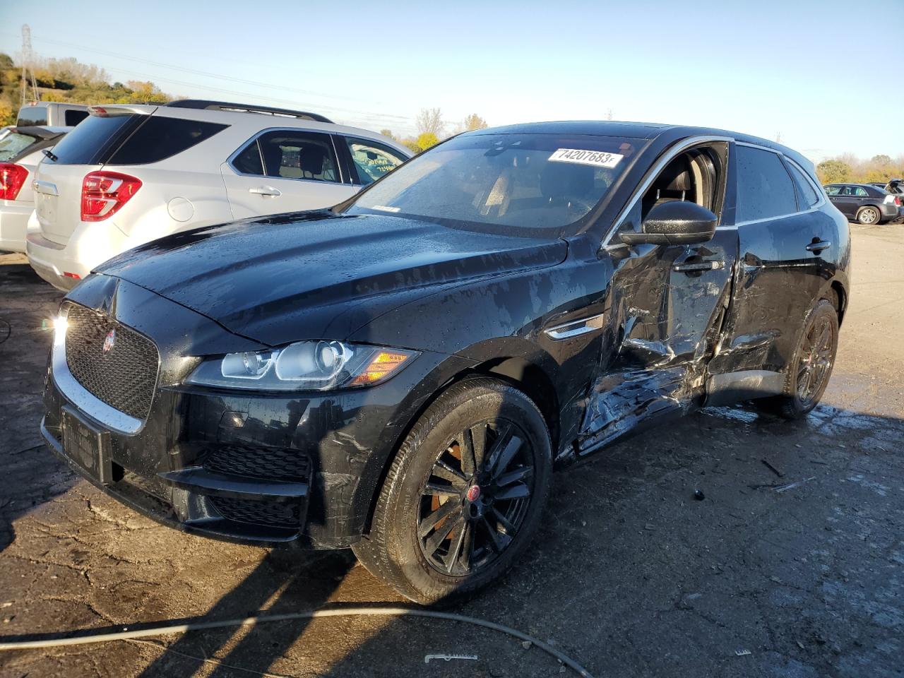 Jaguar F-pace (2019)