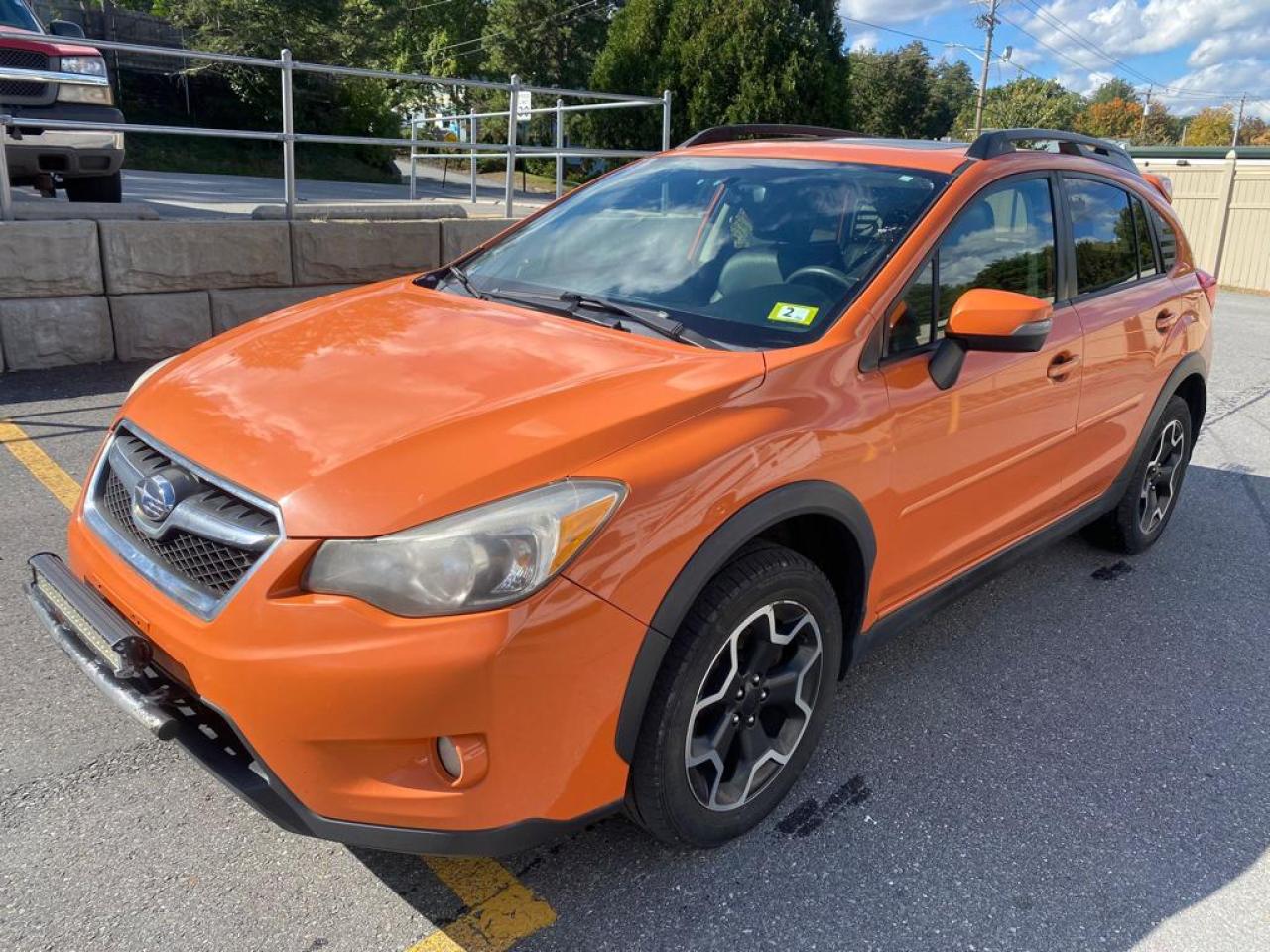 Subaru Xv crosstr (2015)
