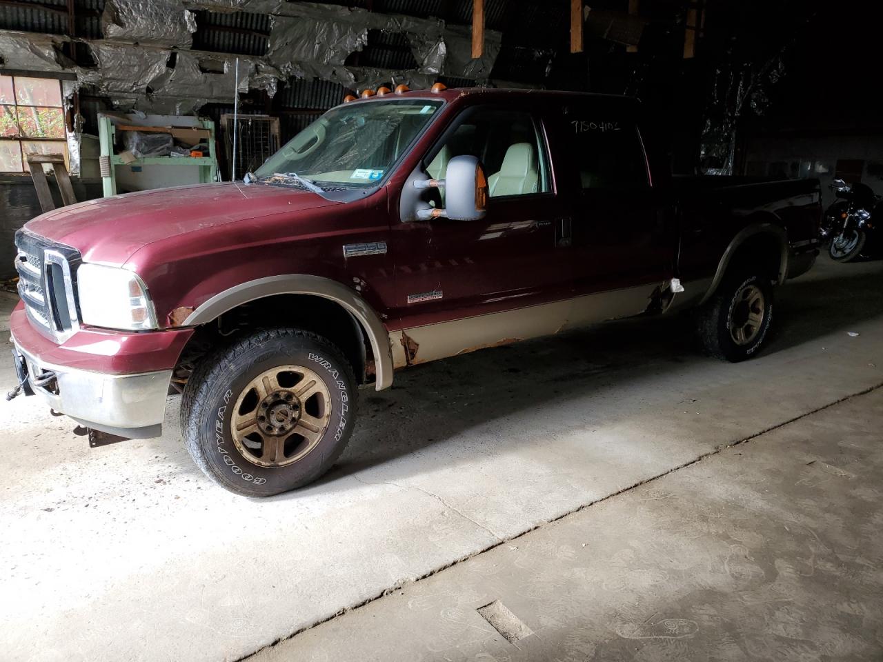 Ford F350 srw s (2005)