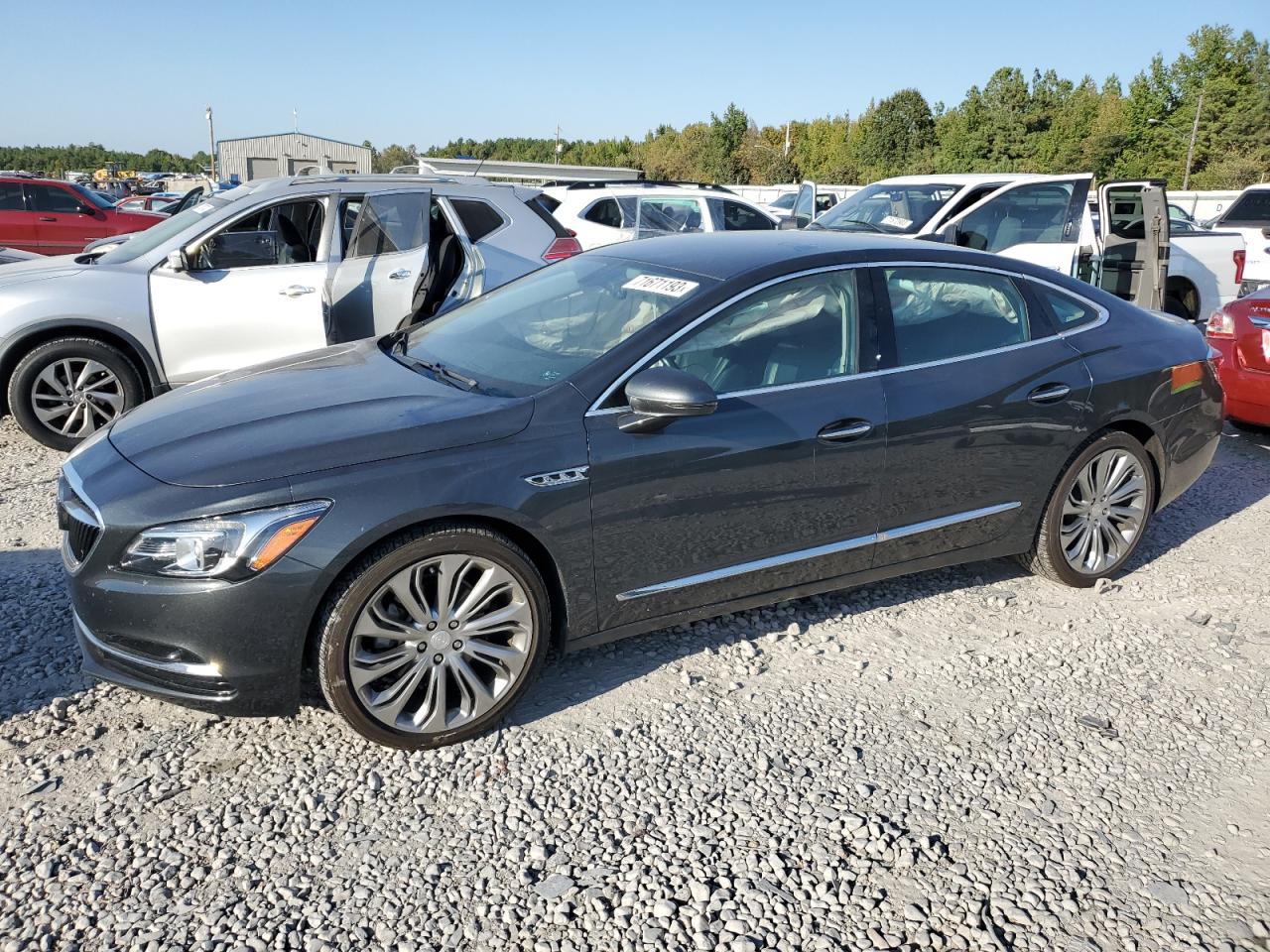 Buick Lacrosse e (2017)