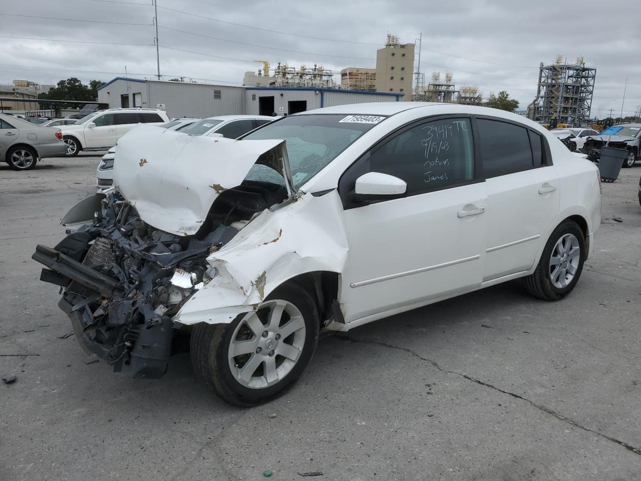 Nissan Sentra 2.0 (2012)