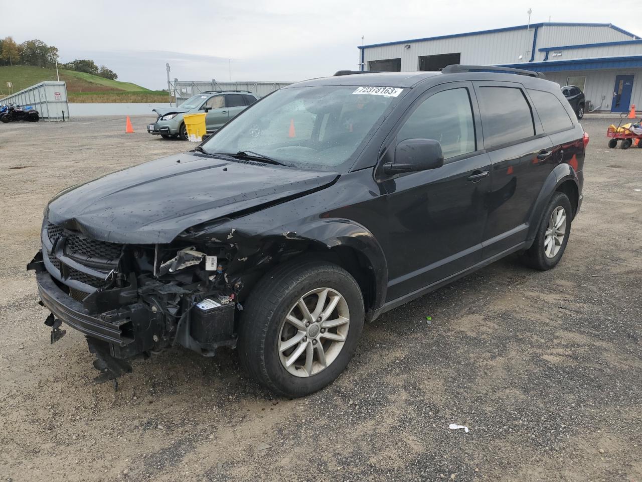 Dodge Journey sx (2013)