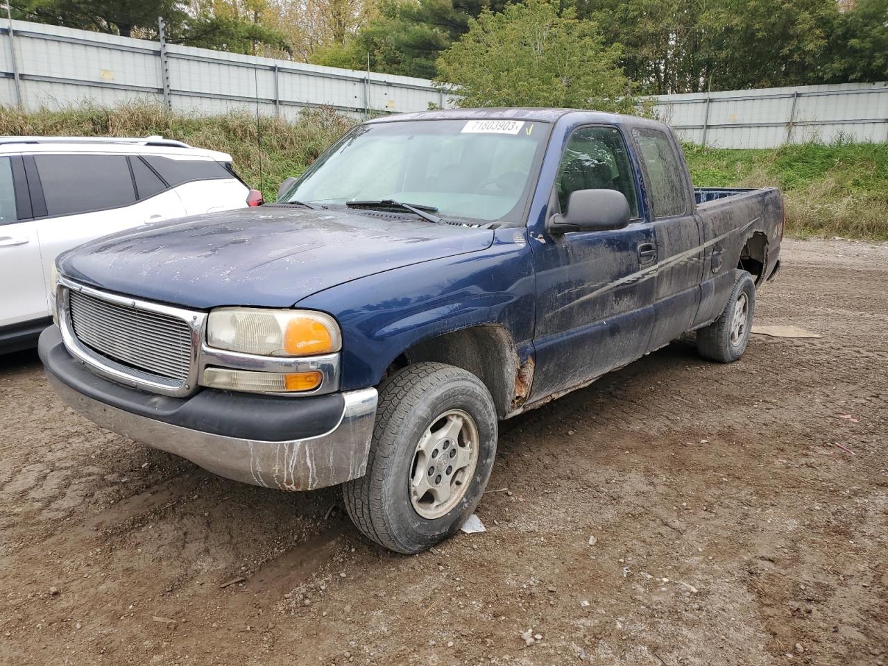 Gmc New sierra (2000)